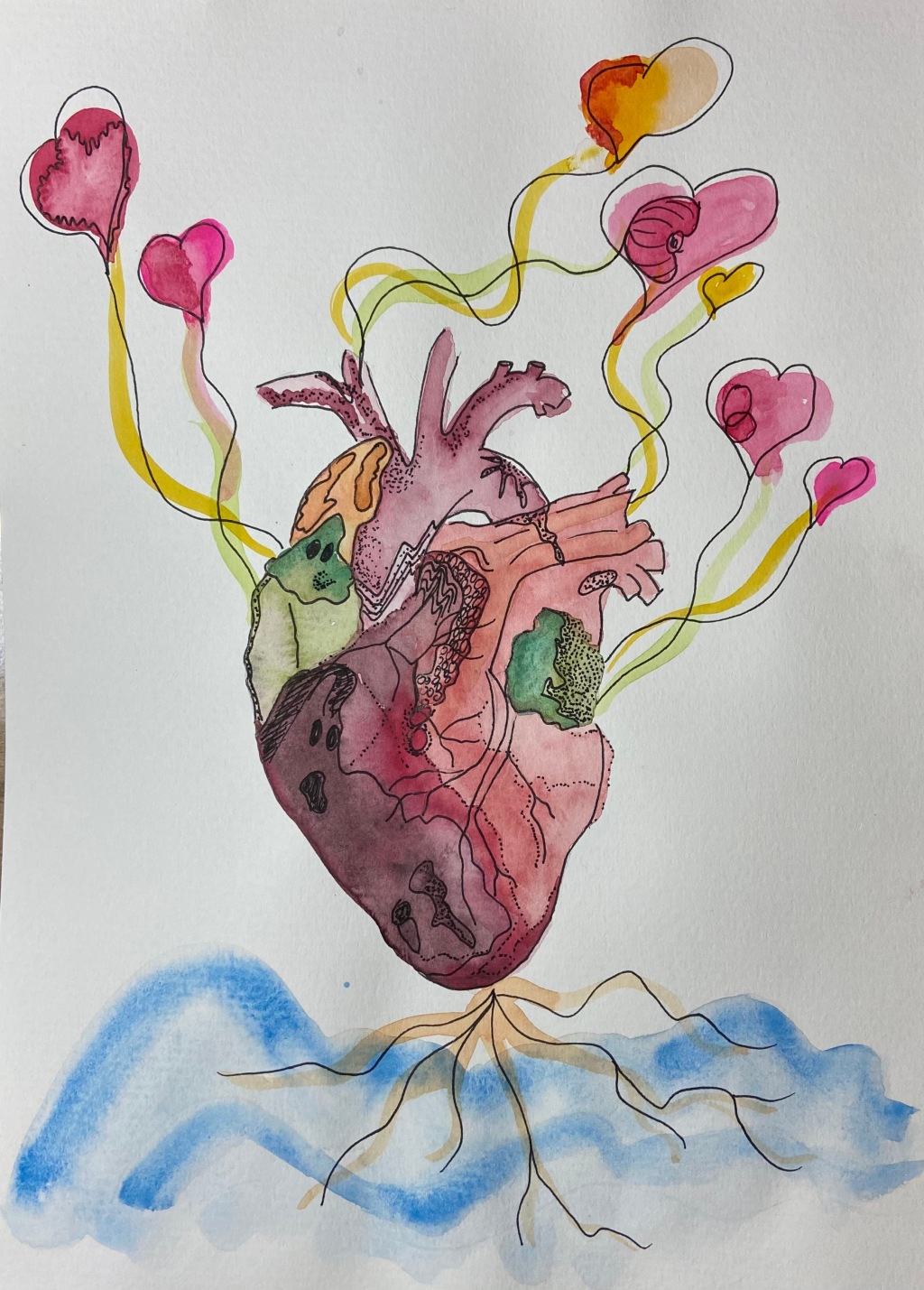 Das Gebrochene Herz